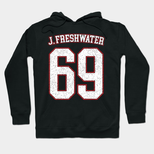 Joey Freshwater 69 Hoodie by Emma